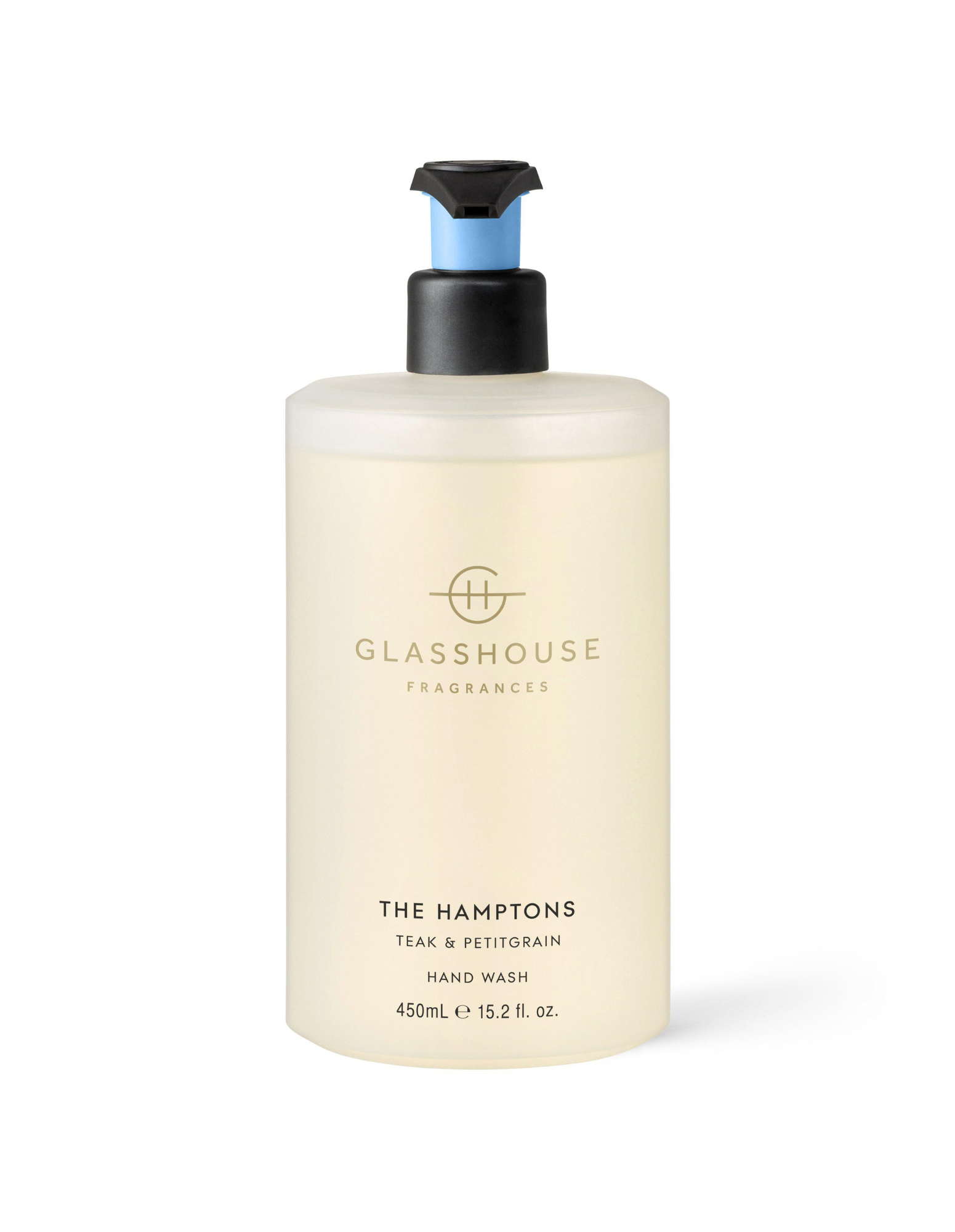 Hand Wash 450ml - The Hamptons - Glasshouse Fragrances