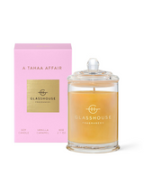 Candle 60g - A Tahaa Affair - Glasshouse Fragrances