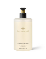 Hand Wash 450ml - Kyoto in Bloom - Glasshouse Fragrances