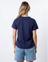 Ace T-Shirt - New York Navy - Stella + Gemma