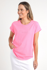 Signature Tee Neon - Foxwood