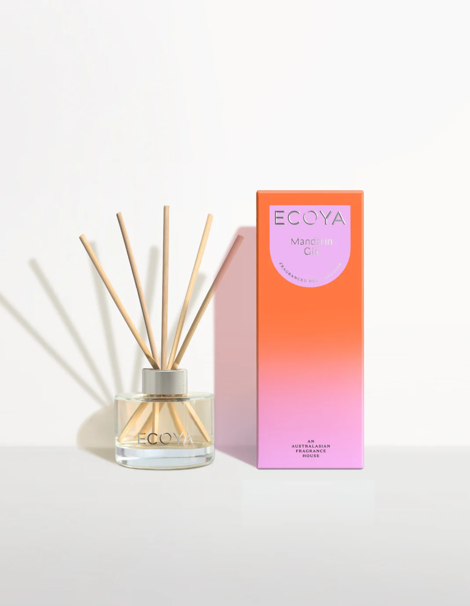 Diffuser 50ml - Mandarin Gin - Ecoya