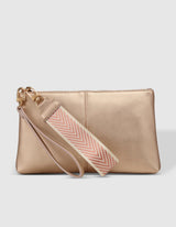 Mimi Clutch - Champagne Pink - Louenhide