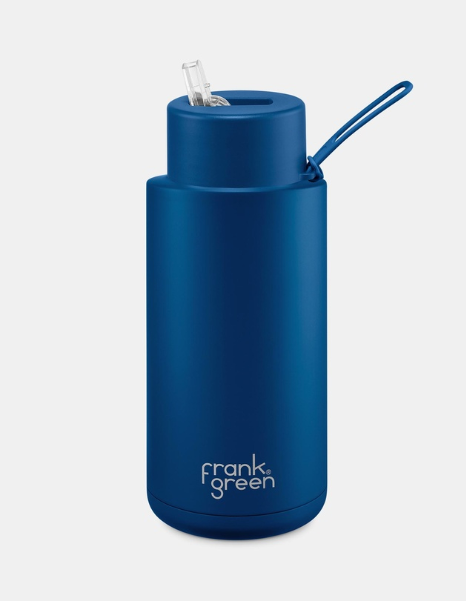 34oz Reusable Bottle with Straw Lid - Frank Green