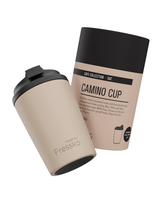 12 oz Camino Cup - Oat - Fressko