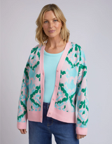 Janey Cardi - Splendid Pink - Elm Lifestyle - FUDGE Gifts Home Lifestyle