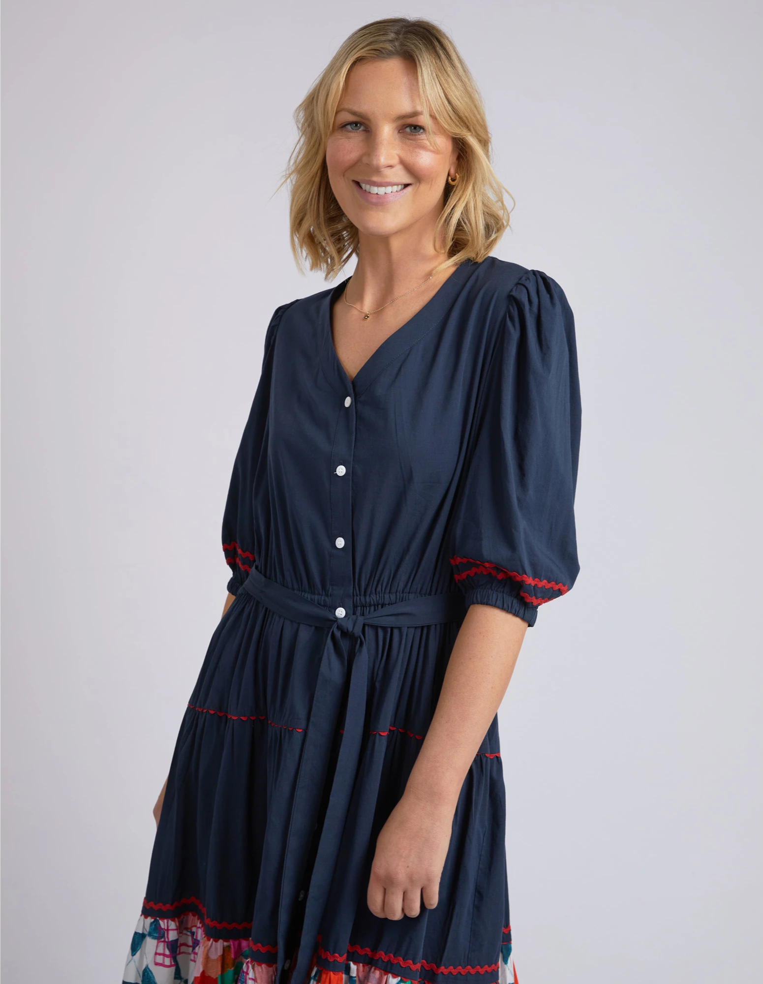 Private Universe Dress - Navy - Elm Lifestyle