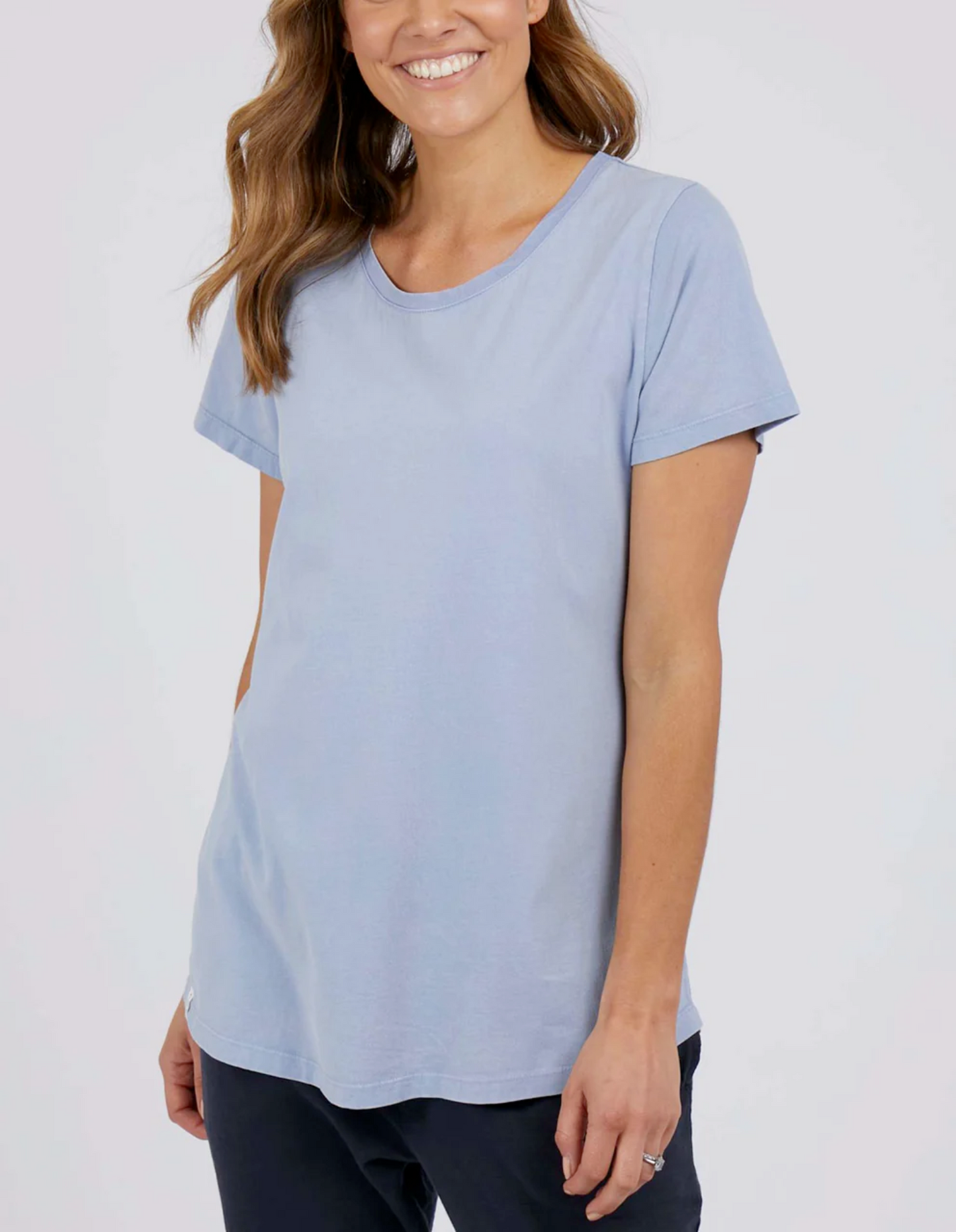 Cloud Tail Tee - Sky Blue - Elm Lifestyle