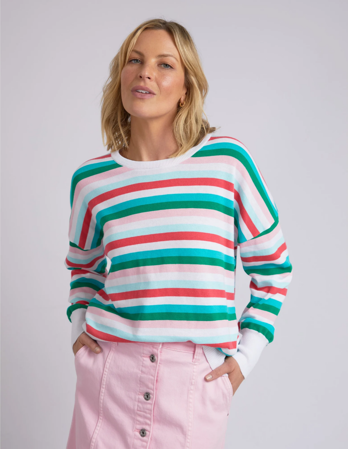 Universe Knit - Multicoloured Stripe - Elm Lifestyle