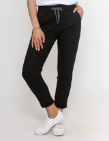 Riley Denim Jogger - Black - Monaco Jeans