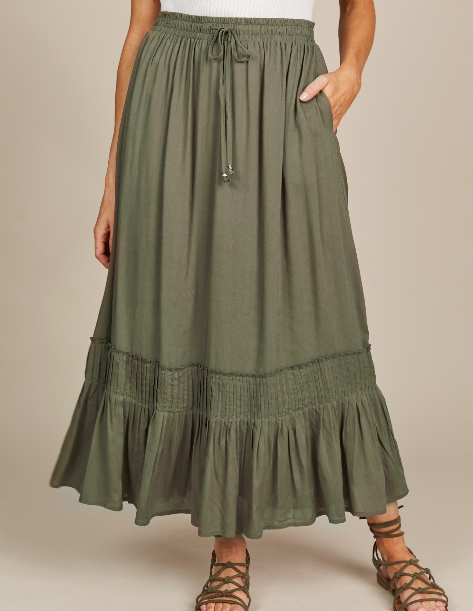 Esme Maxi Skirt - Isle Of Mine