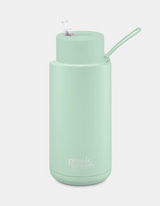 34oz Reusable Bottle with Straw Lid - Frank Green