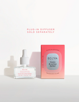 Plug-In Diffuser Fragrance Flask - Guava & Lychee Sorbet - Ecoya