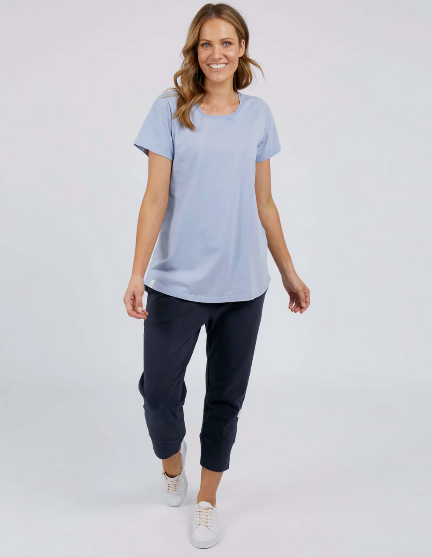 Cloud Tail Tee - Sky Blue - Elm Lifestyle