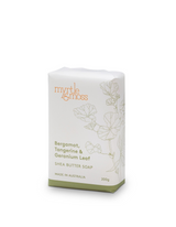 Soap 200g - Bergamot - Myrtle & Moss