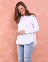 Carly Long Sleeve Top - Leoni - FUDGE Gifts Home Lifestyle