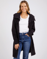 Carolina Cardi - Black - Elm Lifestyle - FUDGE Gifts Home Lifestyle