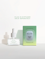 Plug-In Diffuser Fragrance Flask - French Pear- Ecoya