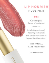 Luk Nourish - Nude Pink - Luk Beautifood