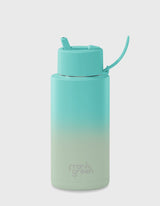 34oz Reusable Bottle with Straw Lid - Gradient - Frank Green