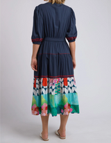 Private Universe Dress - Navy - Elm Lifestyle