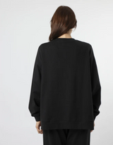 Sunday Sweater - Black - Stella + Gemma