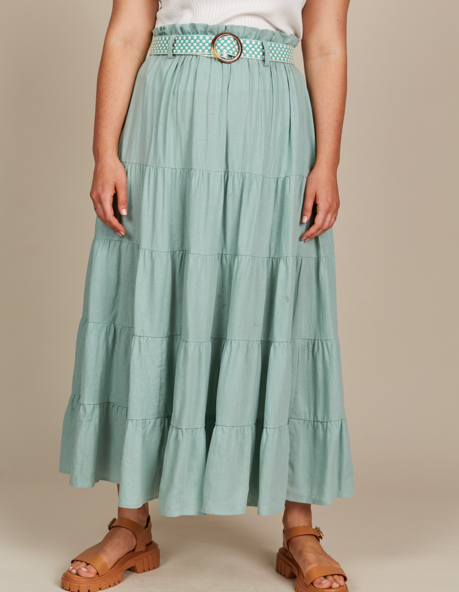 Amelie Maxi Skirt - Isle Of Mine