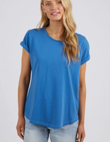 Manly Tee - Tranquil Blue - Foxwood - FUDGE Gifts Home Lifestyle