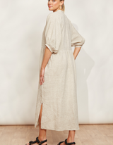 Seraphic Tie Dress - Dune - Eb&Ive