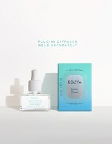 Plug-In Diffuser Fragrance Flask - Lotus Flower- Ecoya