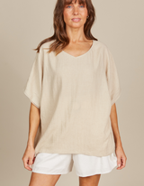 Amelie Relaxed Top - Isle Of Mine - FUDGE Gifts Home Lifestyle