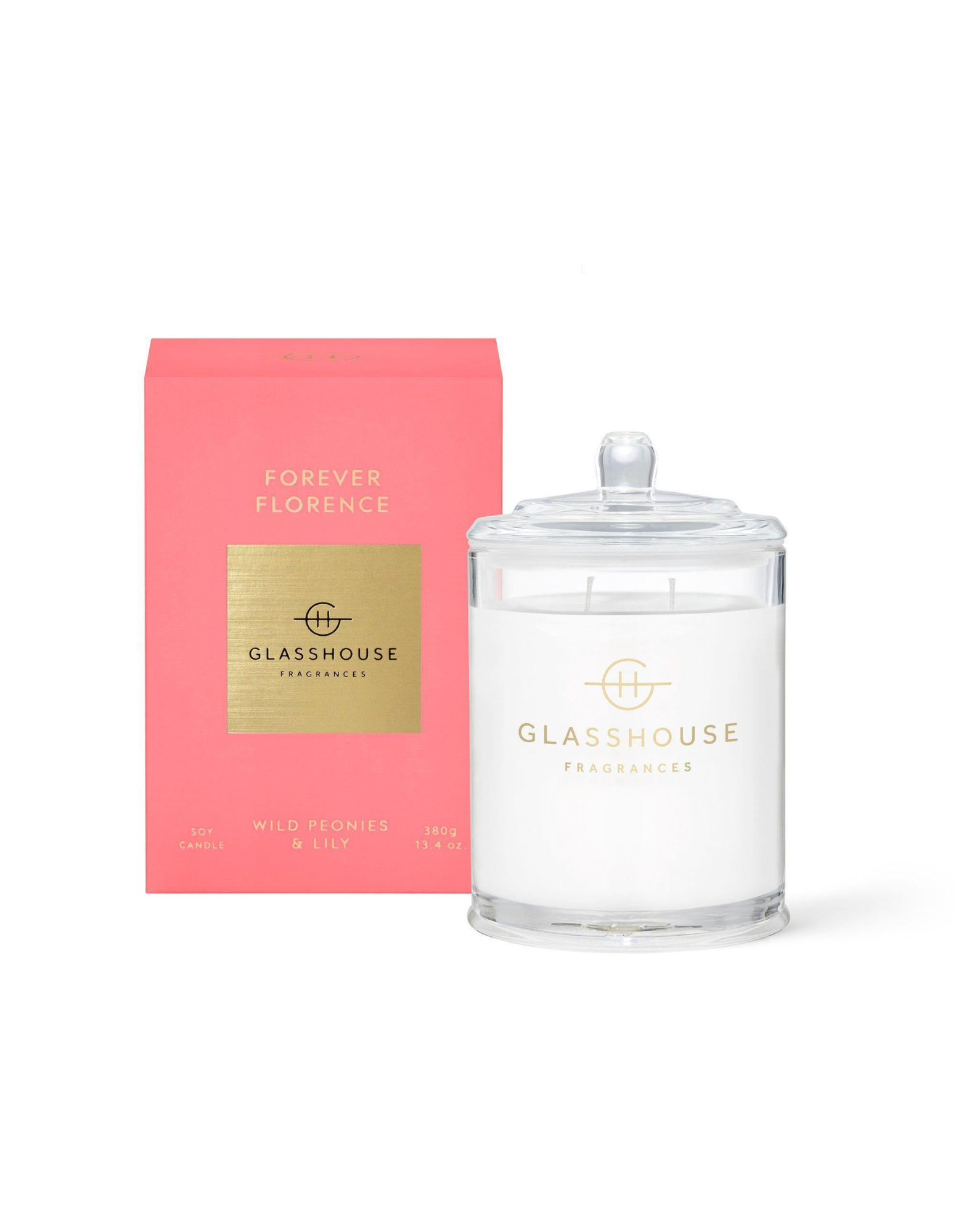 Candle 380g - Forever Florence - Glasshouse Fragrances