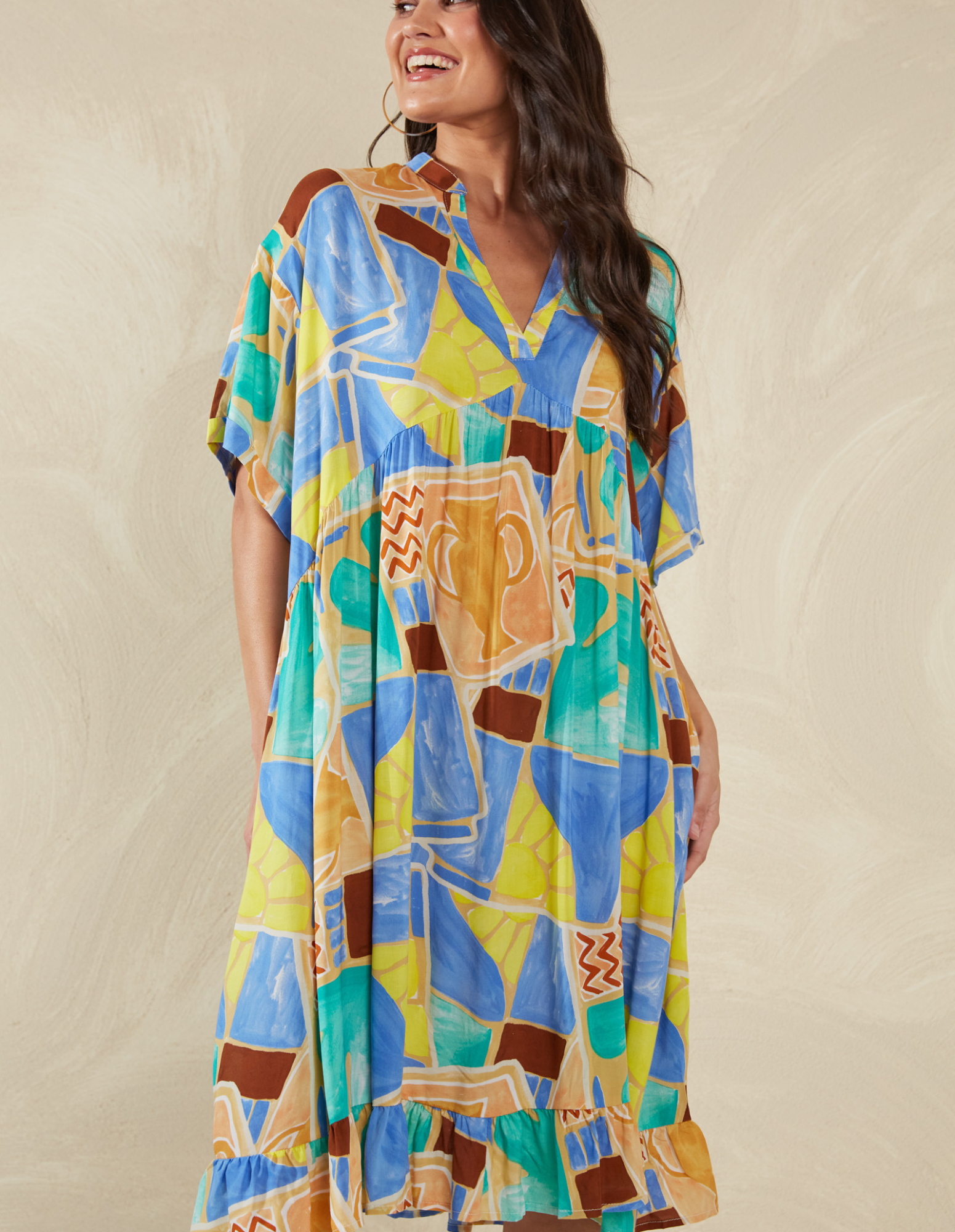 Palermo Relaxed Dress - Haven - FUDGE Gifts Home Lifestyle