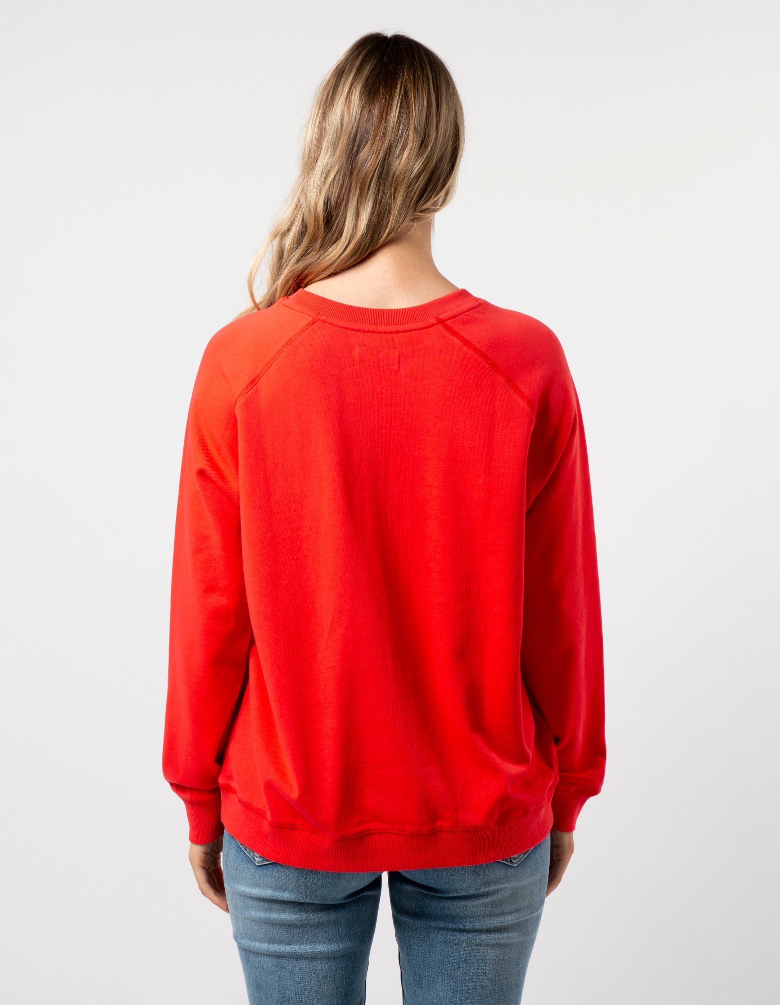 Classic Sweater - Flame with Queen Hearts - Stella + Gemma