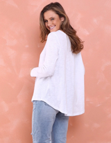 Carly Long Sleeve Top - Leoni - FUDGE Gifts Home Lifestyle