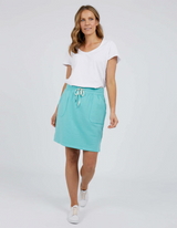 Cassie Skirt - Lagoon - Elm Lifestyle - FUDGE Gifts Home Lifestyle