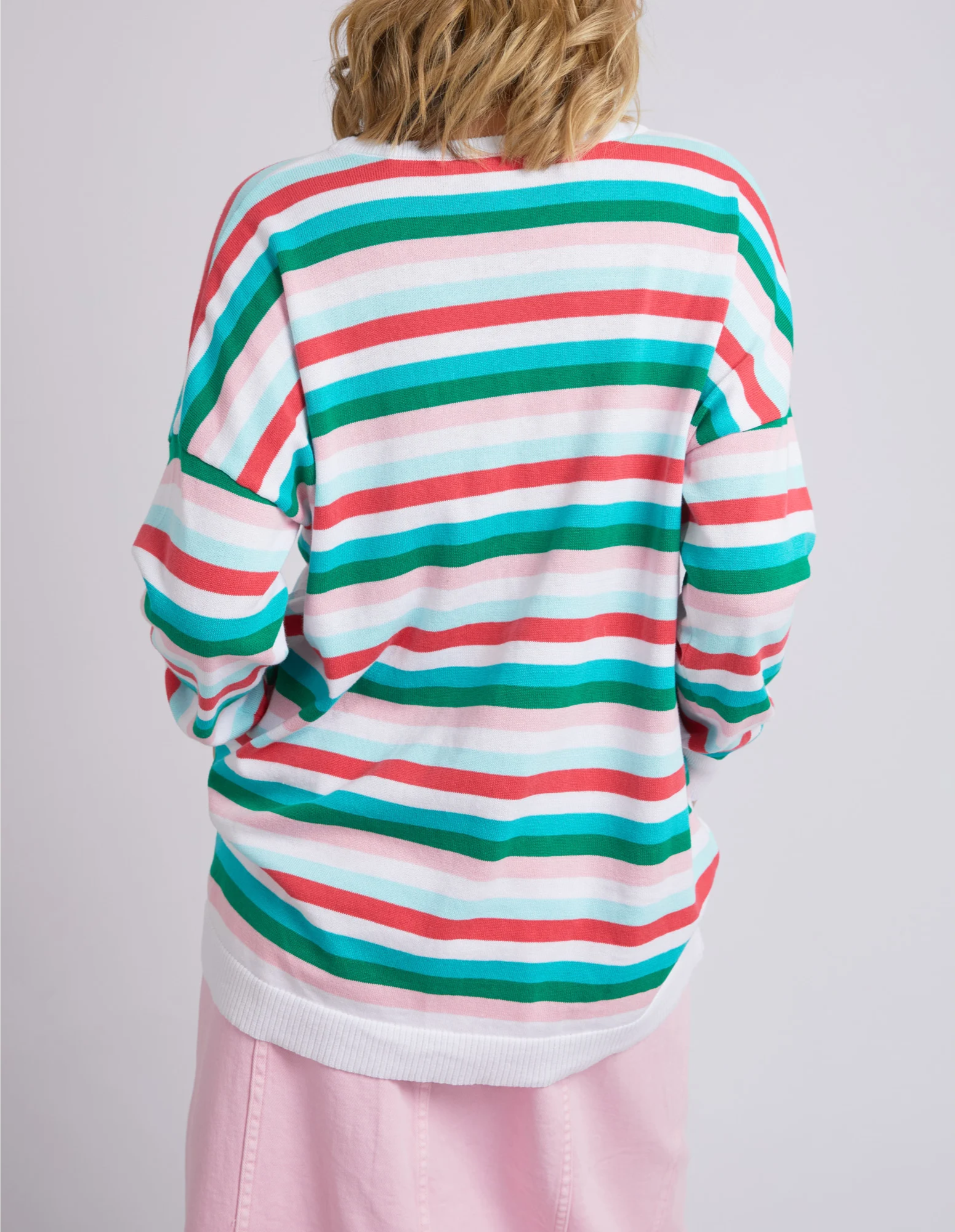 Universe Knit - Multicoloured Stripe - Elm Lifestyle