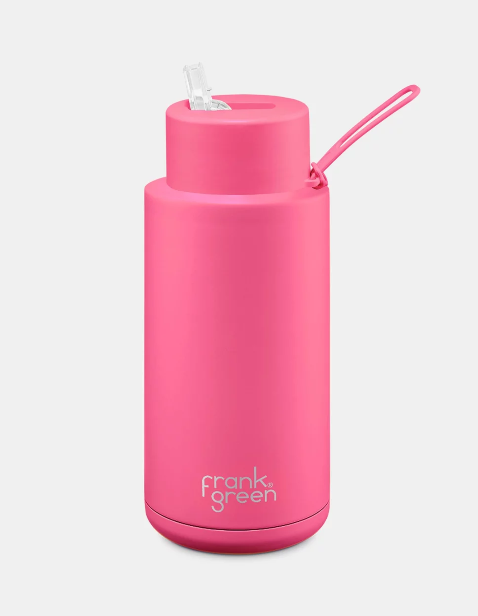 34oz Reusable Bottle with Straw Lid - Frank Green