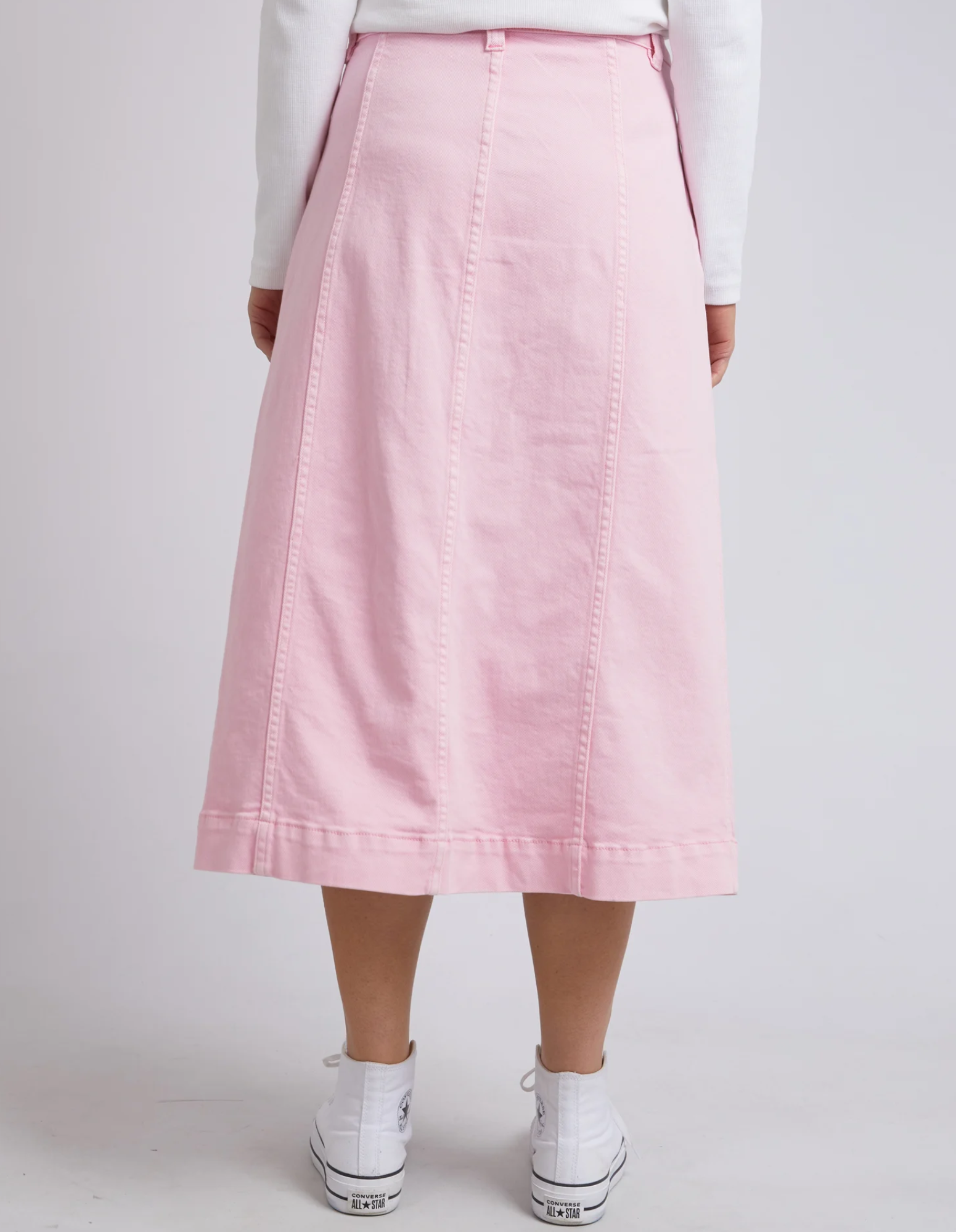 Florence Button Thru Skirt - Splendid Pink - Elm Lifestyle - FUDGE Gifts Home Lifestyle