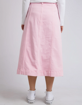 Florence Button Thru Skirt - Splendid Pink - Elm Lifestyle - FUDGE Gifts Home Lifestyle