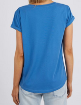 Manly Tee - Tranquil Blue - Foxwood