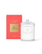 Candle 380g - One Night in Rio - Glasshouse Fragrances