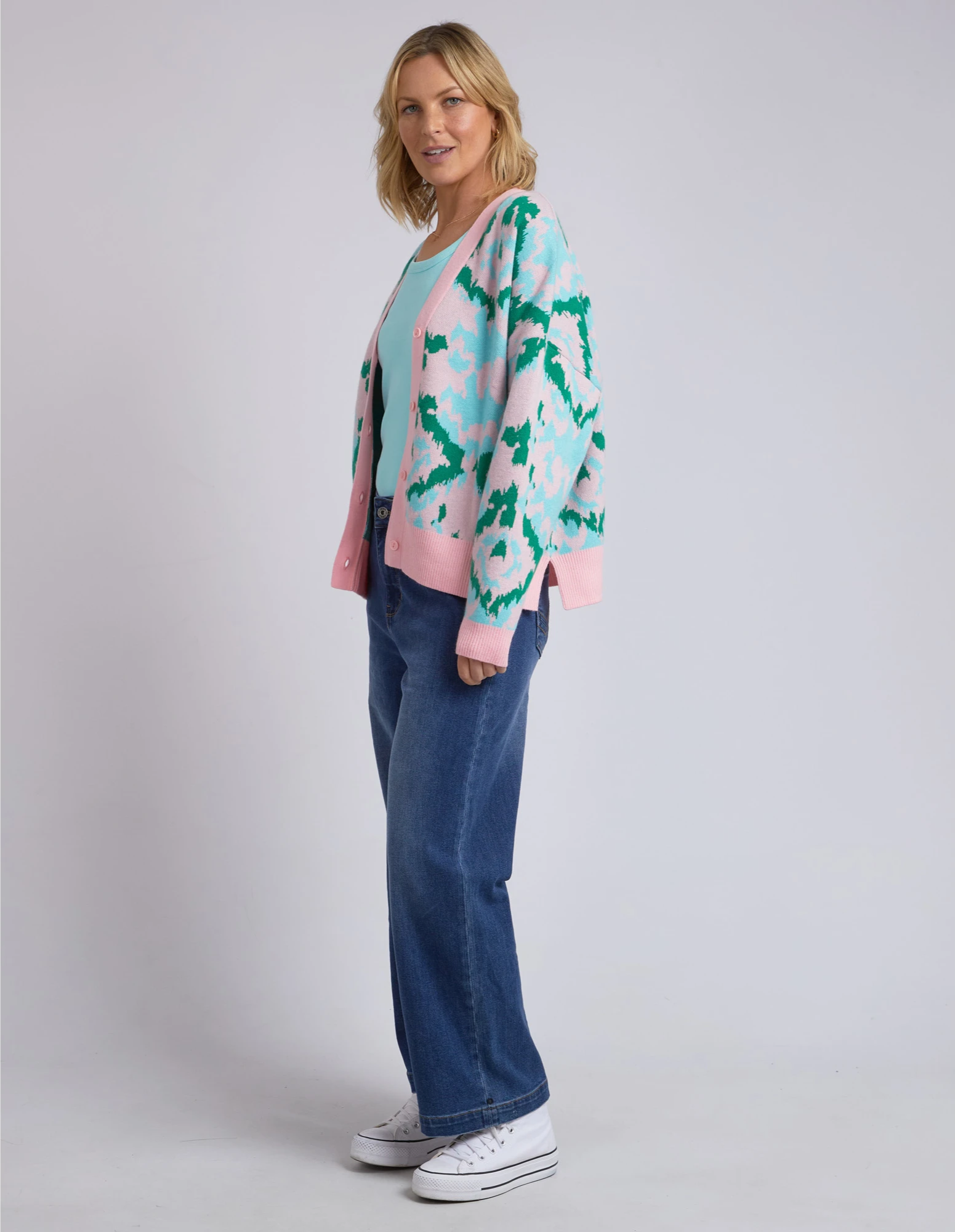 Janey Cardi - Splendid Pink - Elm Lifestyle