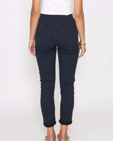 Riley Denim Jogger - Ink - Monaco Jeans