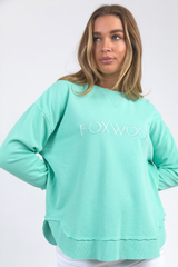 Simplified Crew Neon - Foxwood - FUDGE Gifts Home Lifestyle