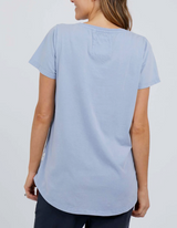 Cloud Tail Tee - Sky Blue - Elm Lifestyle