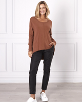 Windsor Knit - Caramel - Leoni - FUDGE Gifts Home Lifestyle