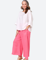 Studio Relaxed Top - Salt - Eb&Ive - FUDGE Gifts Home Lifestyle