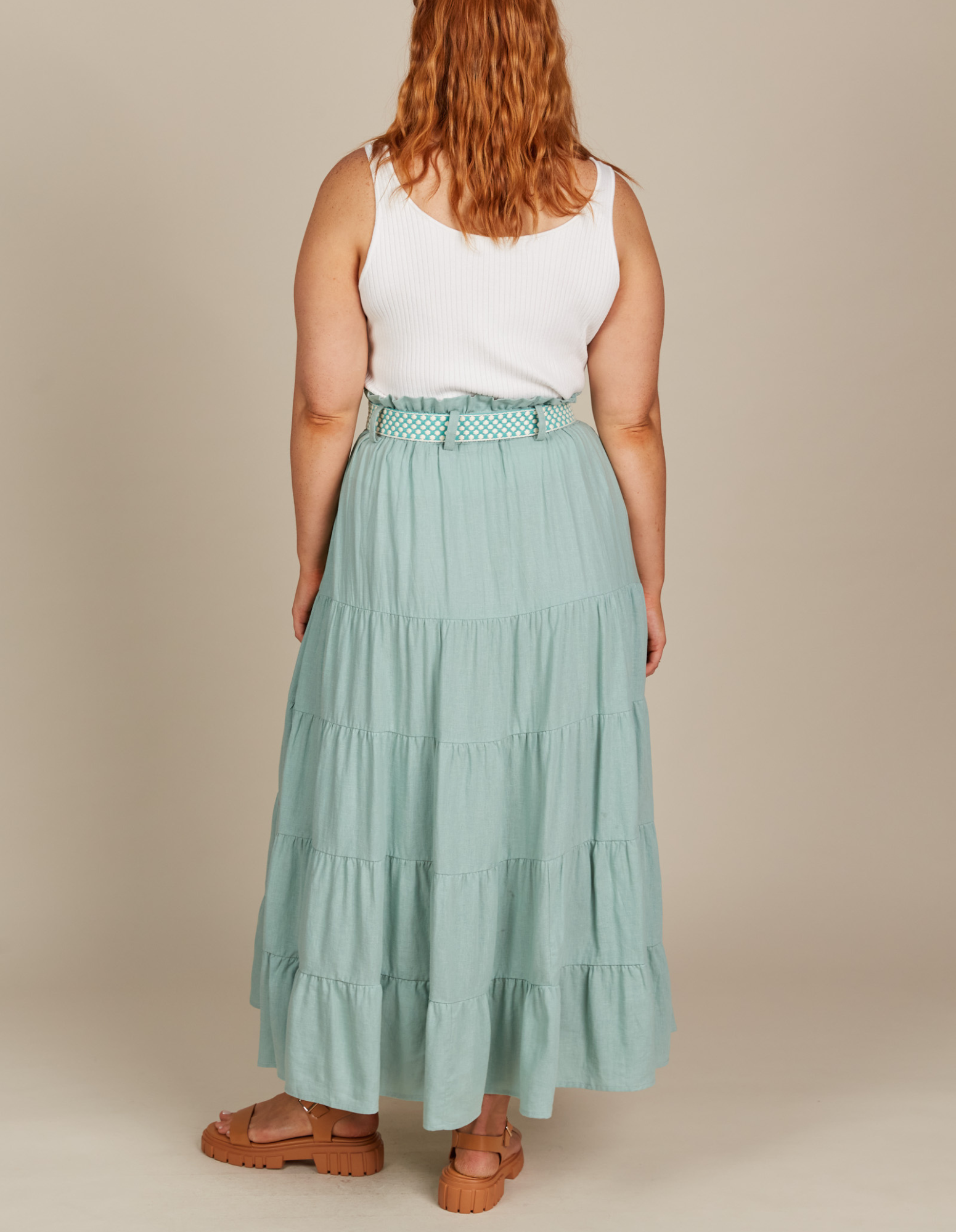 Amelie Maxi Skirt - Isle Of Mine