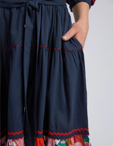 Private Universe Dress - Navy - Elm Lifestyle